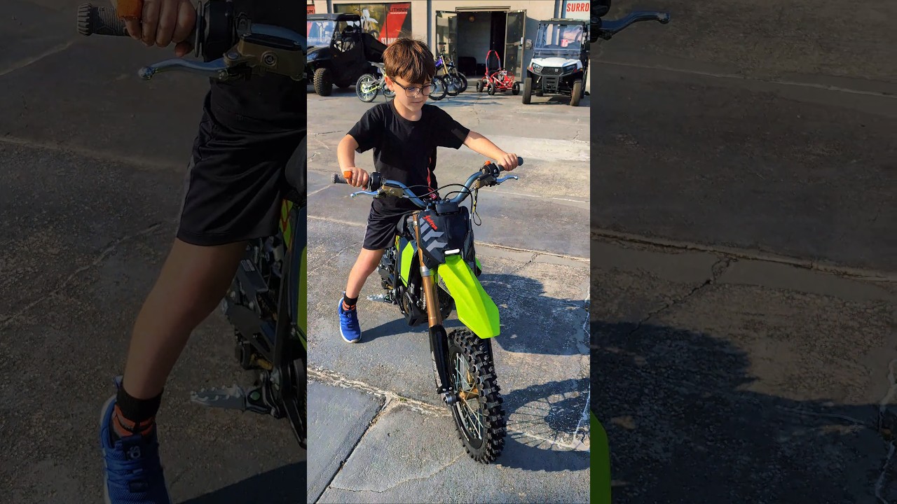 My new Surron Hyper Bee, thank you Lithium Powersports! 