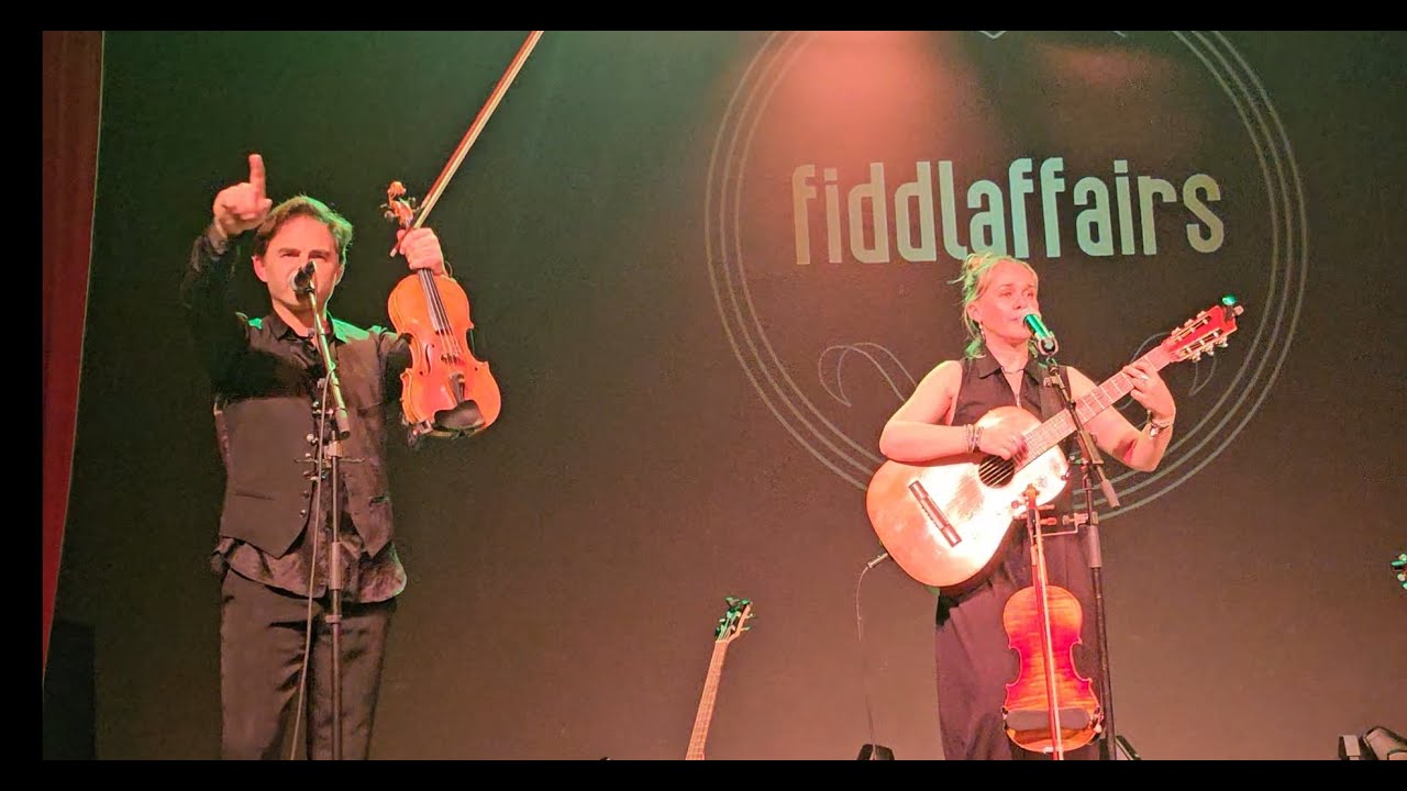 Fiddlaffairs X-mas (14) ●  WHISKEY IN THE JAR ● (03/12/2025) Karlshorst BERLIN + Lyrics