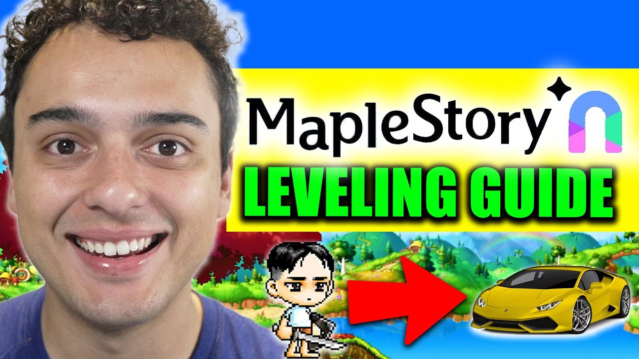 MapleStory N Newbie Leveling Guide 1-200+ In 10 Days