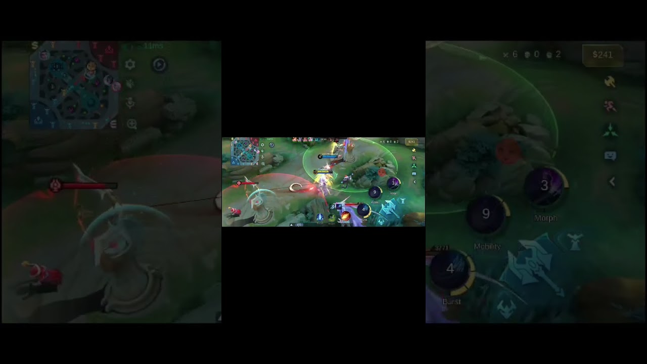 Aggressive gameplay #selenamlbb #mobilelegends #mlbb #followers #viral #highlights #shorts