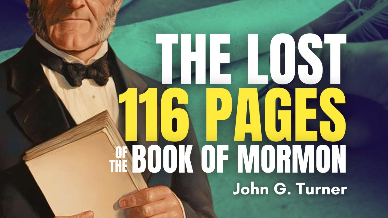 Martin & Lucy Harris and the Lost 116 Pages of the Book of Mormon - John Turner Pt. 3 | Ep. 2028