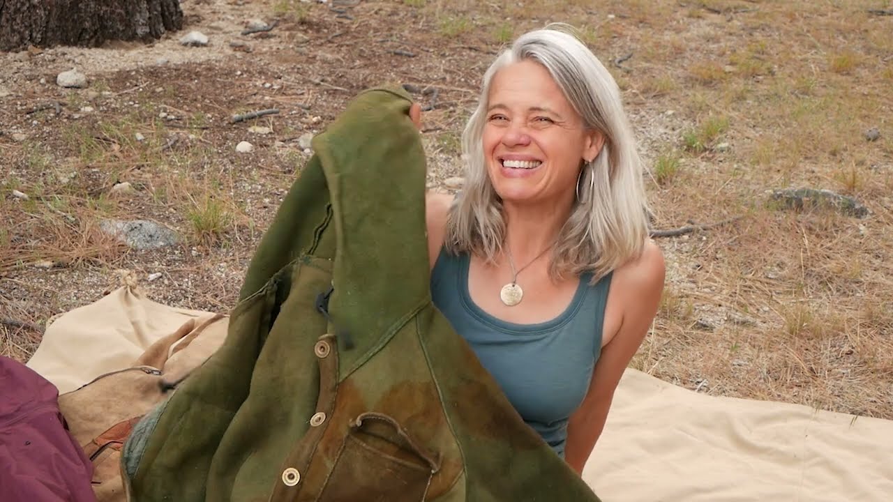 Primary shelter- My Outerwear on Alone Frozen Part 1