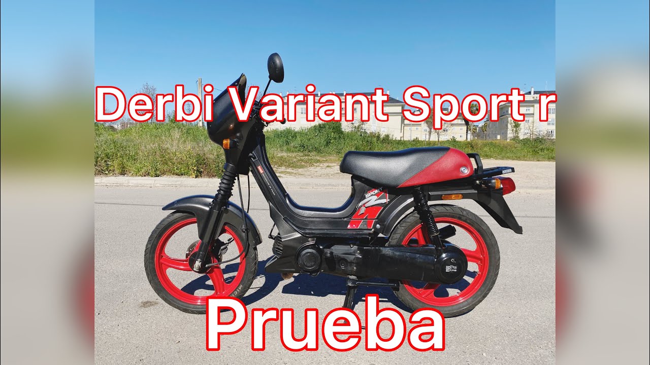 Prueba Derbi Variant Sport r