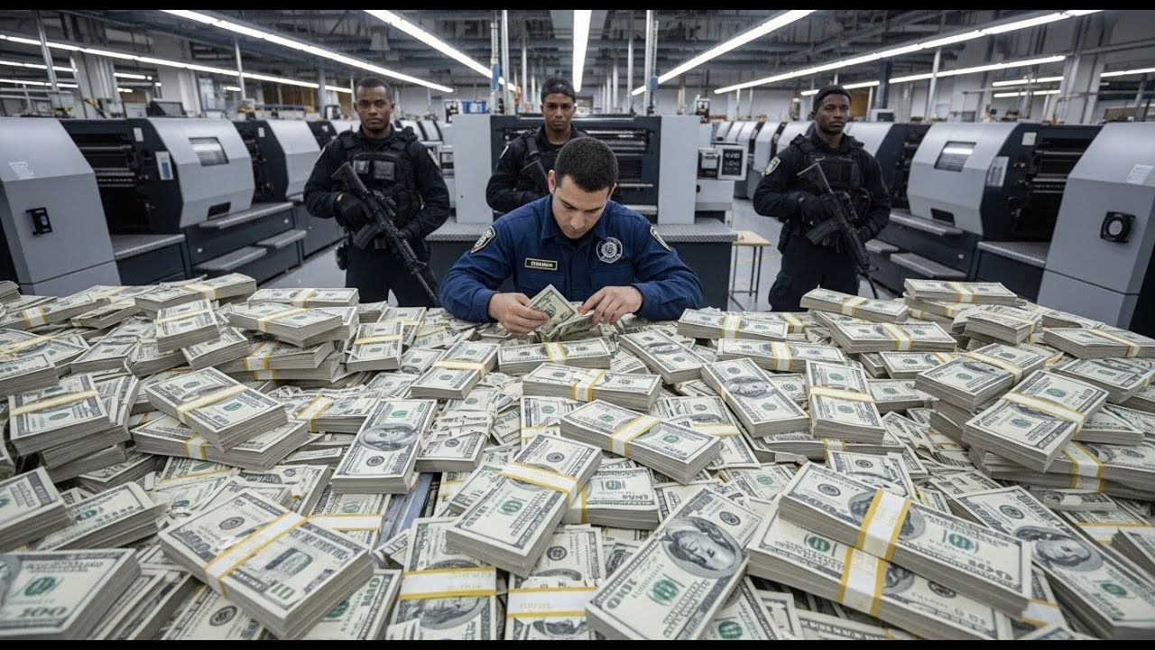 Inside America’s Dollar Factory: How the World’s Most Secure Money Is Made