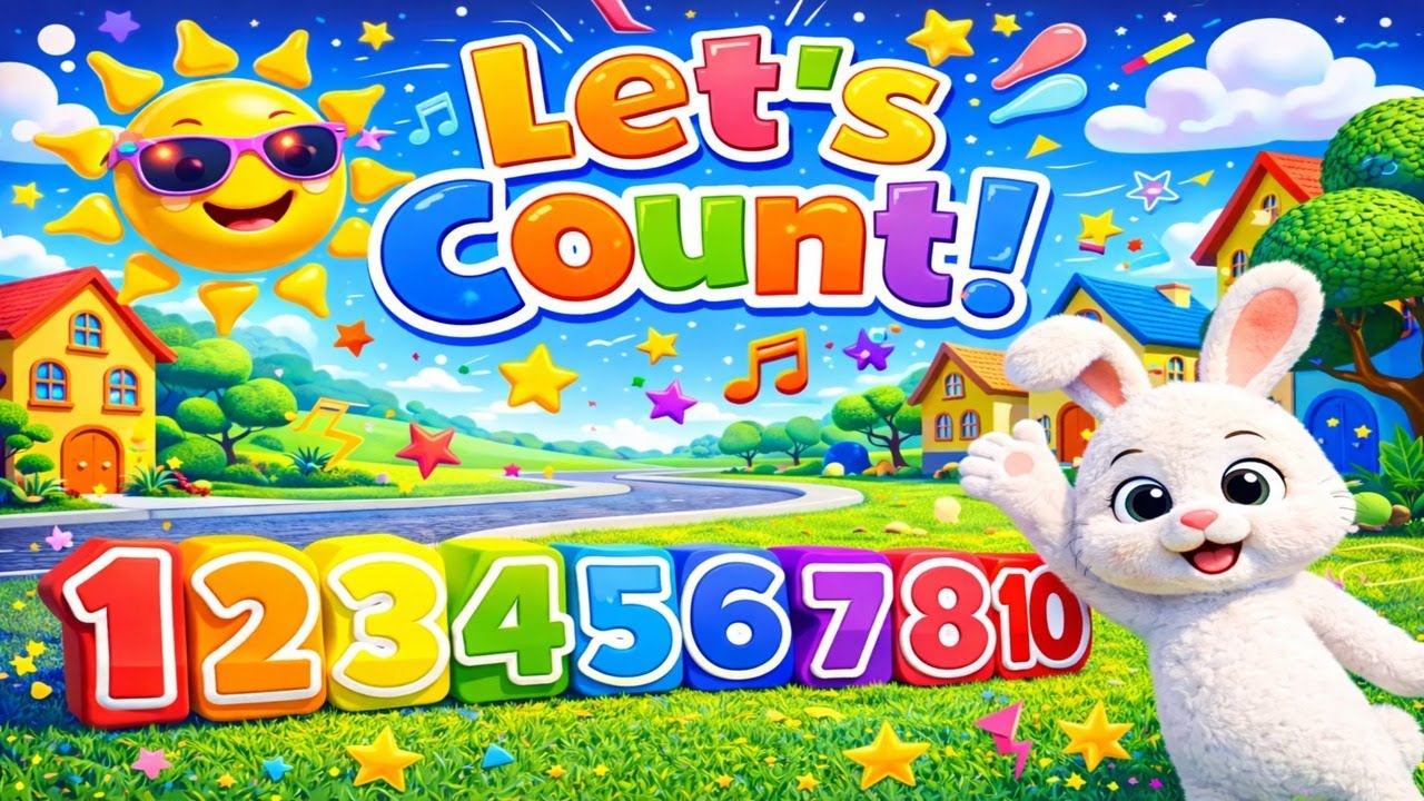 Learn Numbers 1 to 10 for Kids 🔢 | Counting for Toddlers