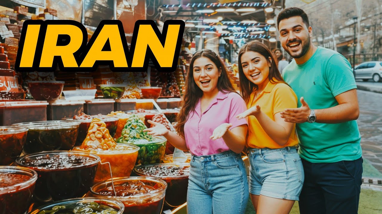 You Won't Believe This Place is in TEHRAN! 🇮🇷 (Darband 4K Walking Tour)