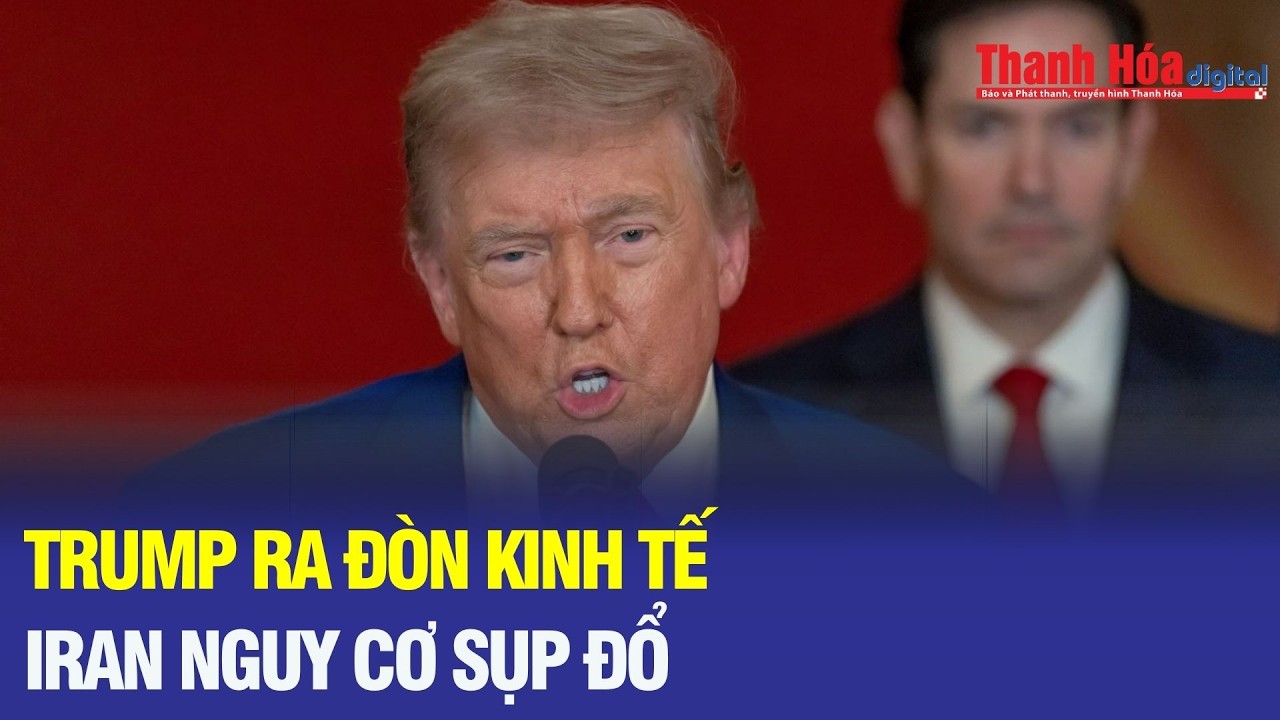 Axios: Ông Trump tính tung “đòn knockout kinh tế” khiến Iran sụp đổ