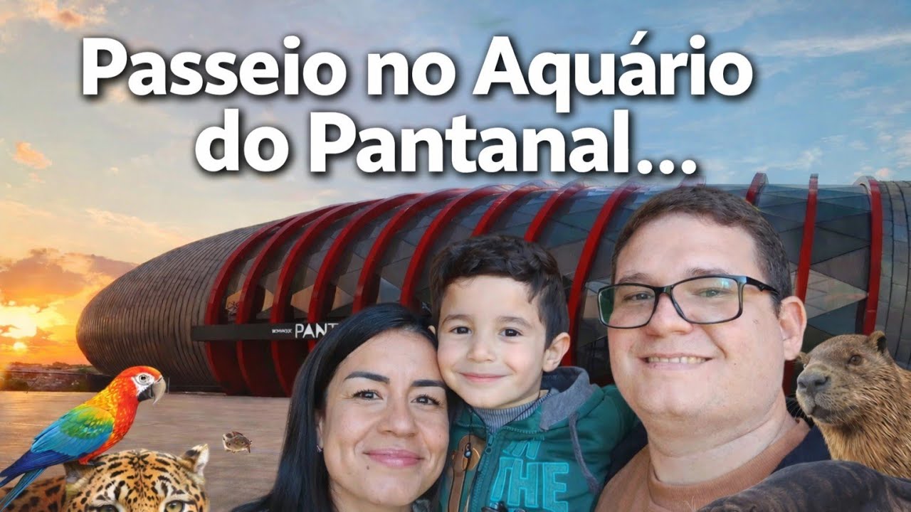 Vlog completo do nosso passeio especial no Bioparque Pantanal @MundoEmanuelpets 