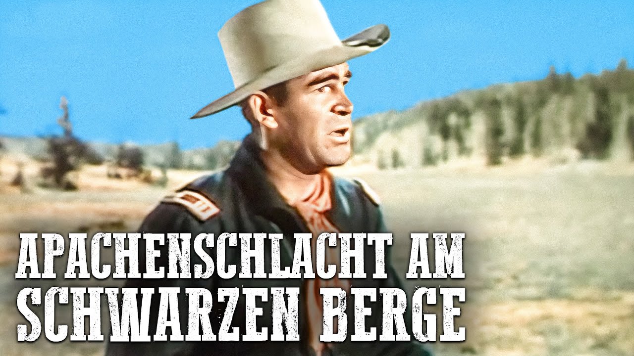 Apachenschlacht am schwarzen Berge | Rod Cameron | Westernfilm