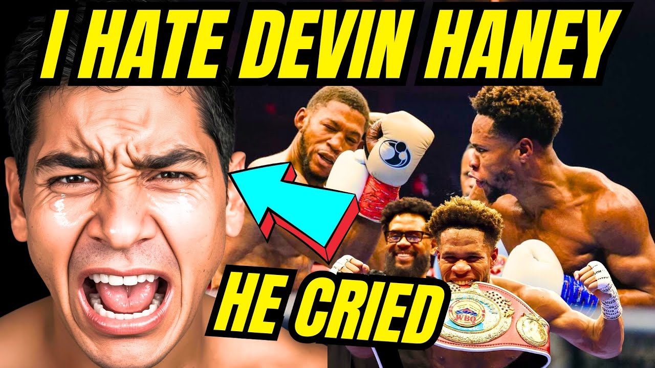 Devin Haney brings Internet Thug to TEARS! Why He CRASHED out!
