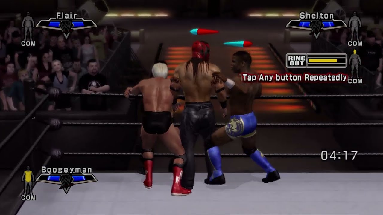 WWE Smackdown Vs Raw 2007 - 30 Men Royal Rumble