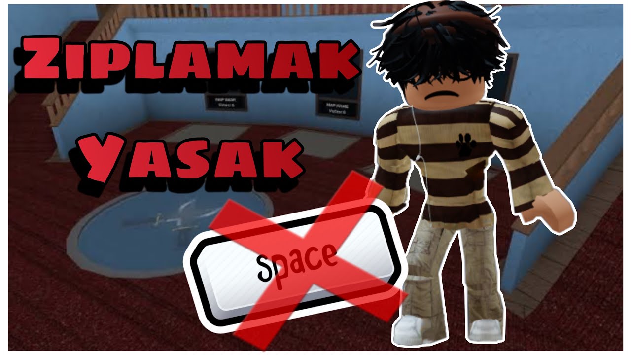 ZIPLAMAK YASAK![Murder Mystery 2 Türkçe][Roblox Türkçe]