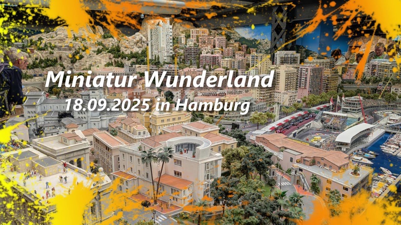 Miniatur Wunderland 2025 (4K)