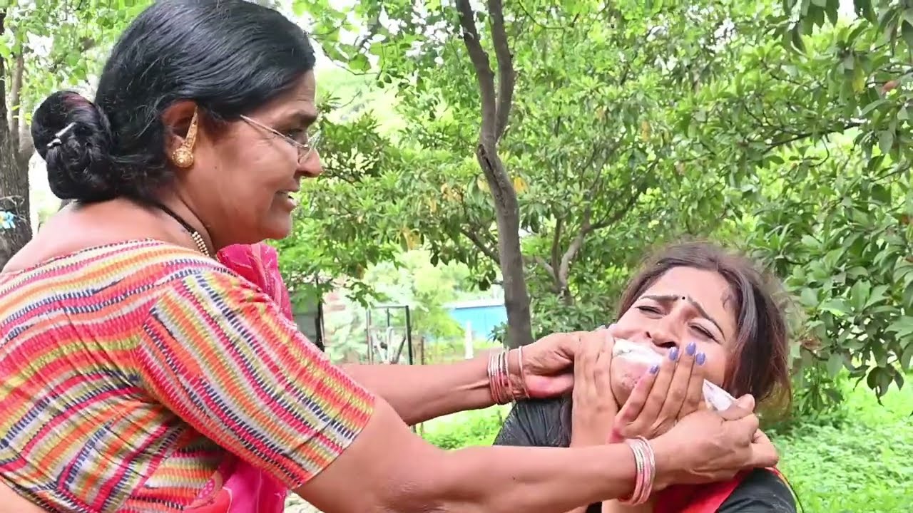 रेश्माचा झाला Accident 😳 सासु ढसा- ढसा रडली😭 |#latest #youtube #viral @NagariComedy l