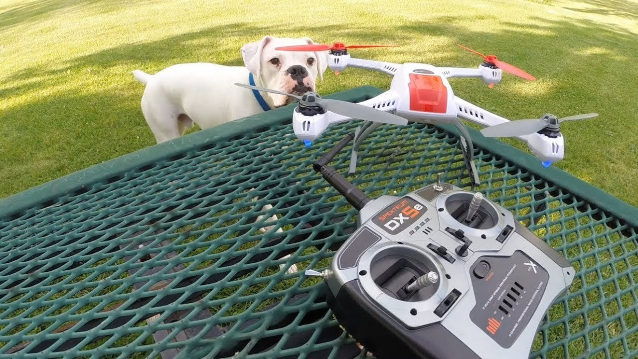 Blade 350QX Compass Calibration Procedure