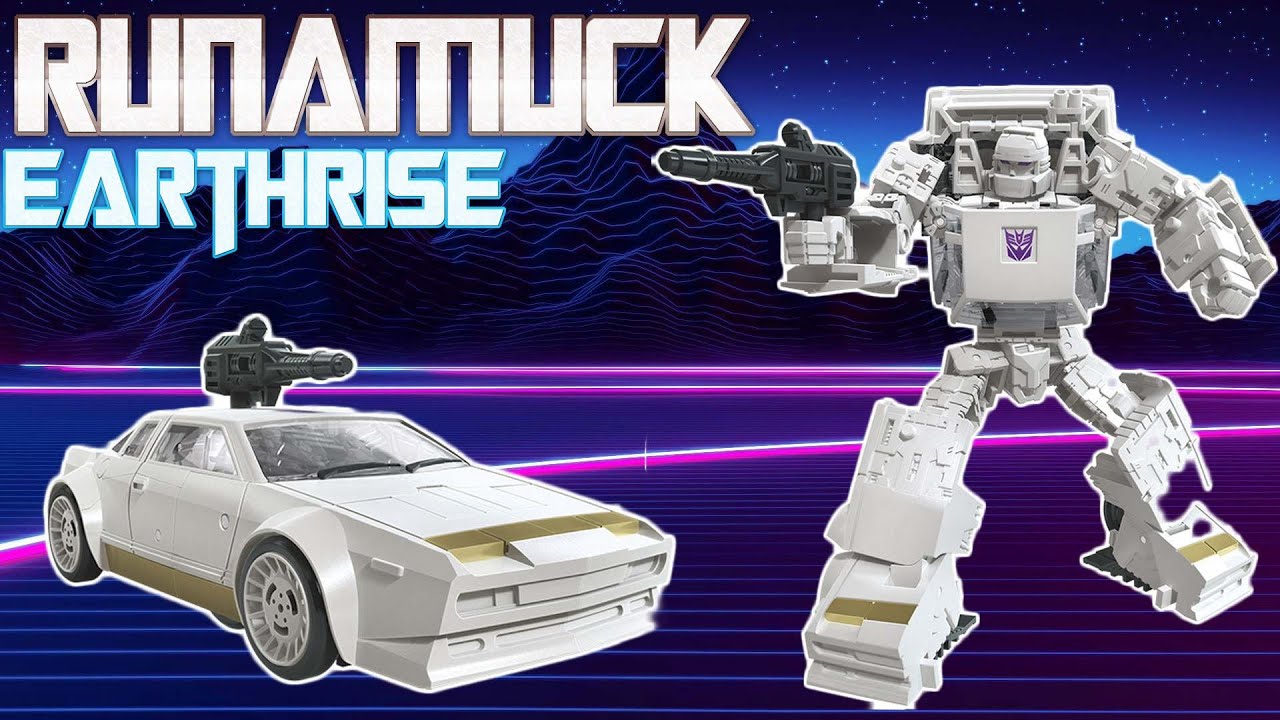 Видеообзор Transformers Earthrise Deluxe Class RUNAMUCK