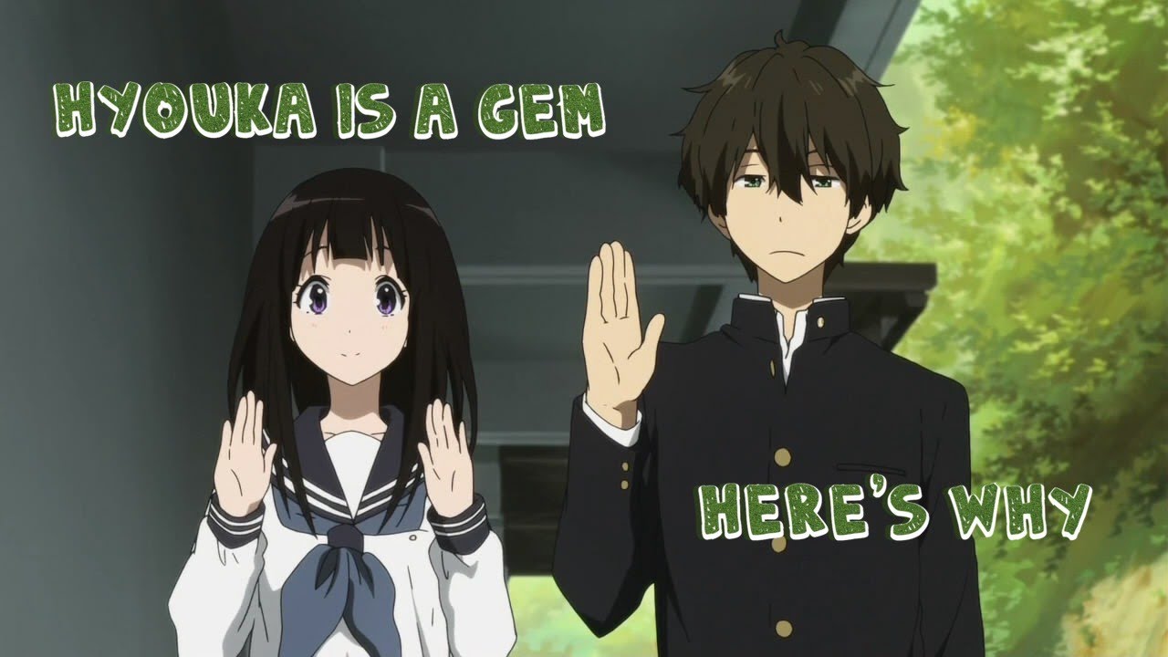 Why Hyouka is a Masterpiece