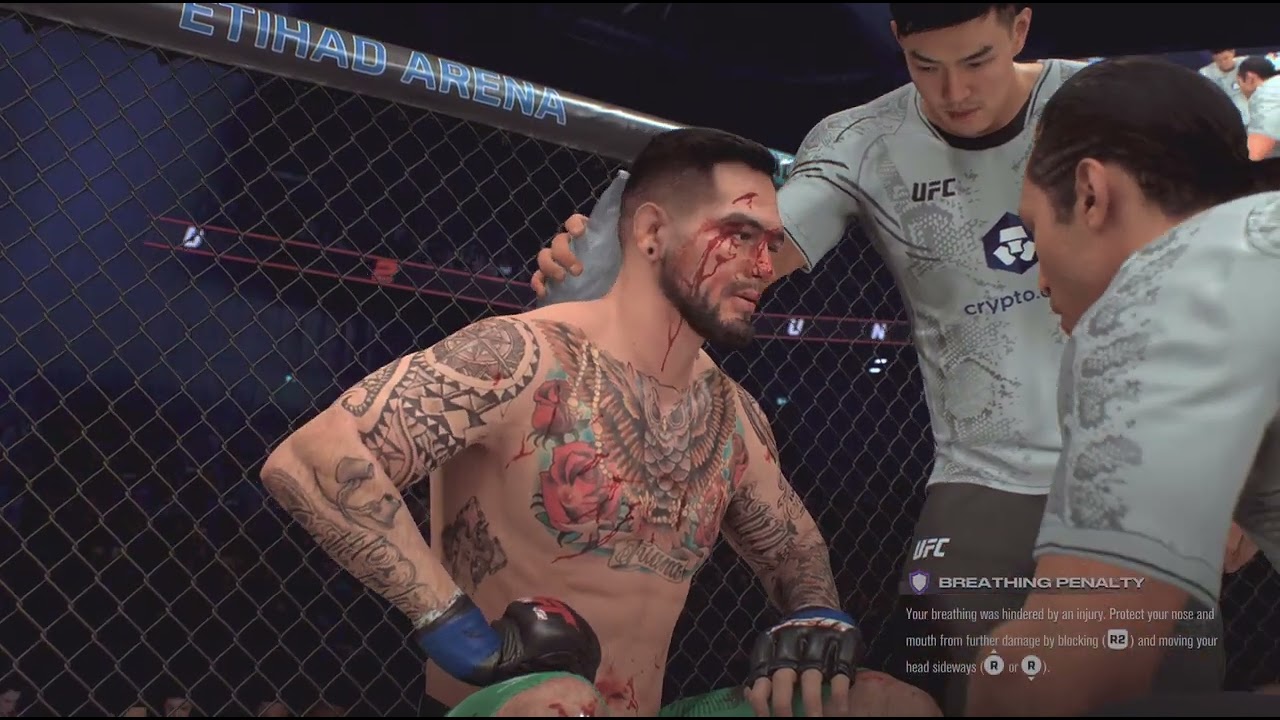 EA SPORTS UFC 5 Rounds Of Hell Ep8