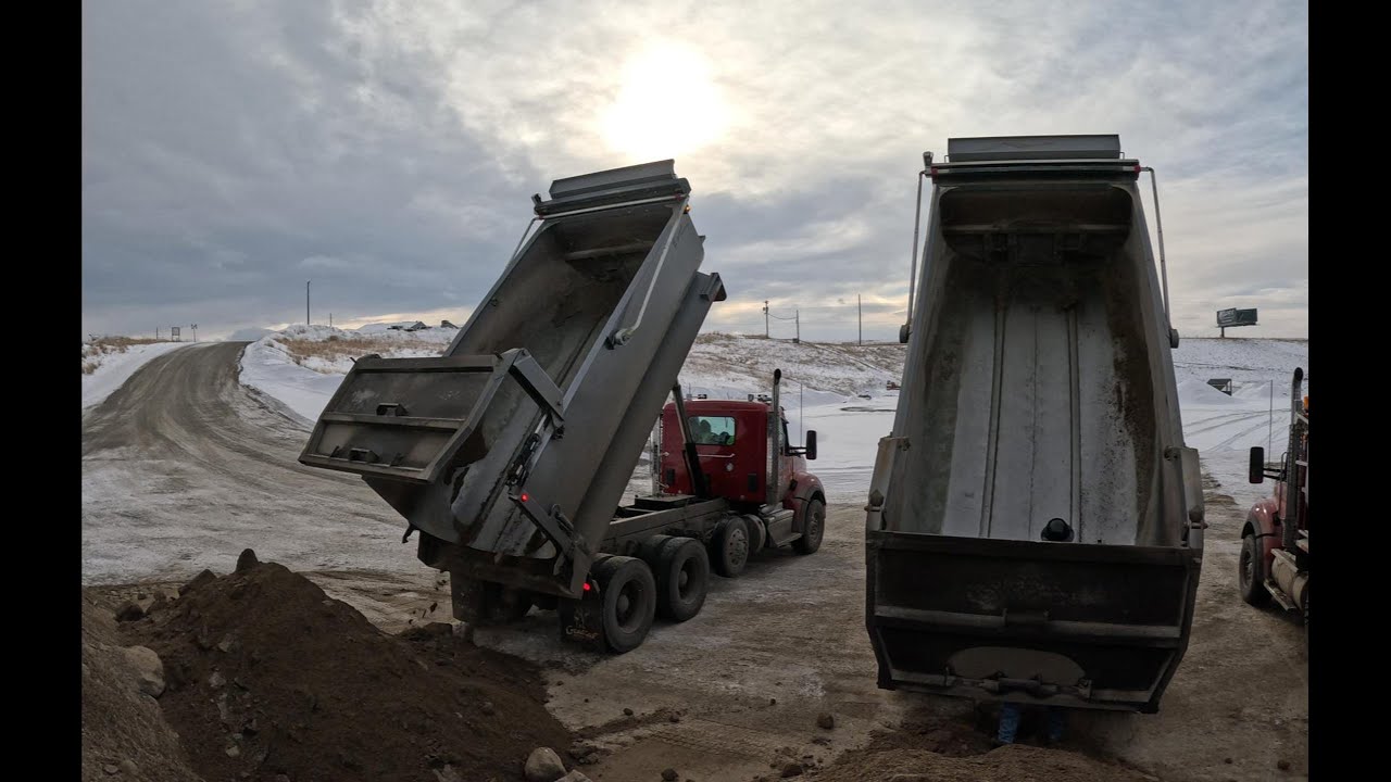 How a transfer truck works