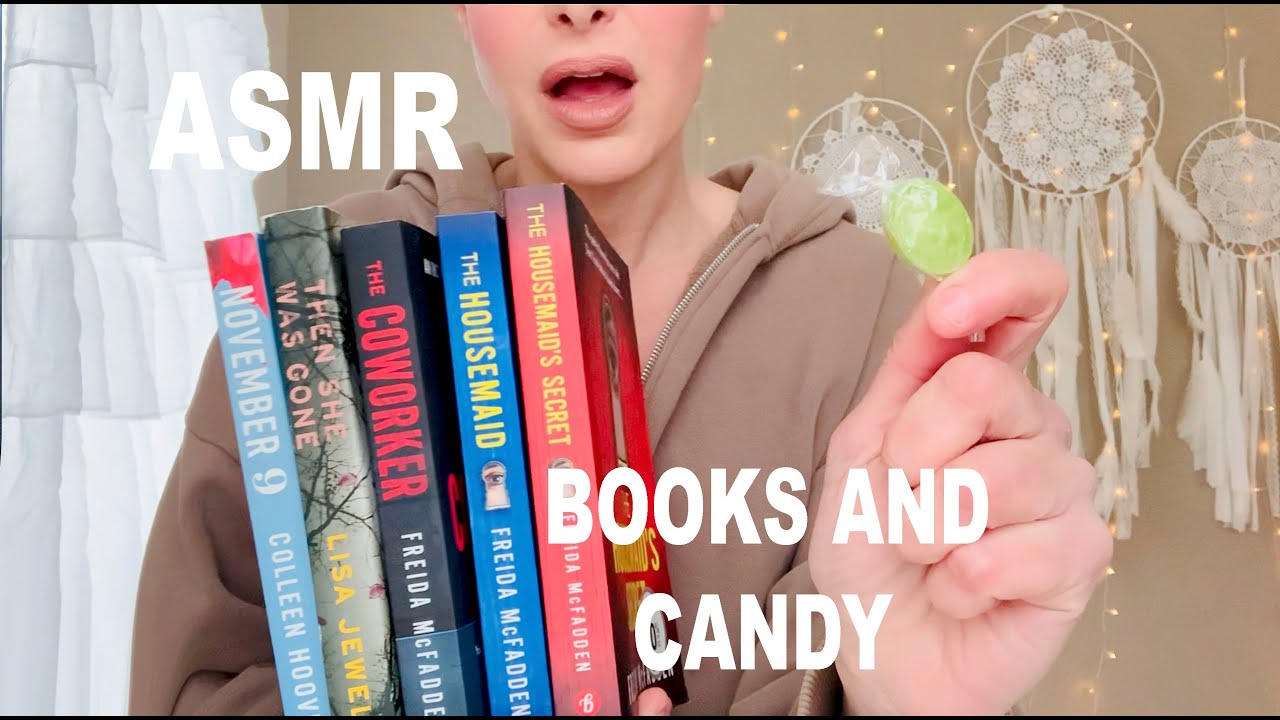 ASMR Hard Candy and Awesome Easy Reads!
