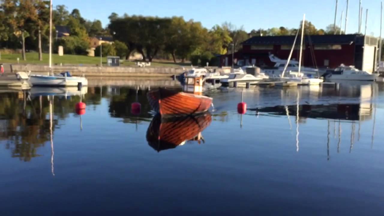 Fiskebåten Kosterö med tändkulemotor