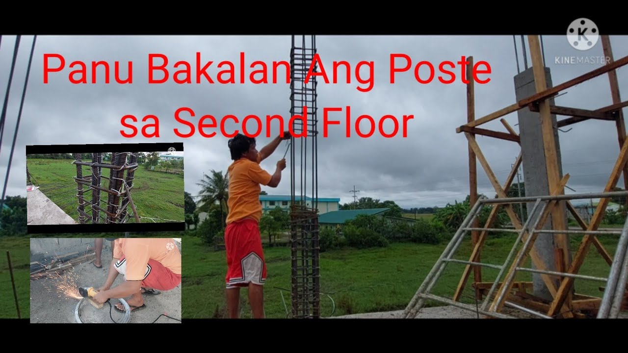 PAANU BAKALAN ANG POSTE NG SECOND FLOOR Rholand M. TV