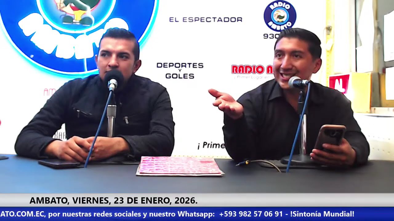 DEPORTES Y GOLES, 23 DE ENERO
