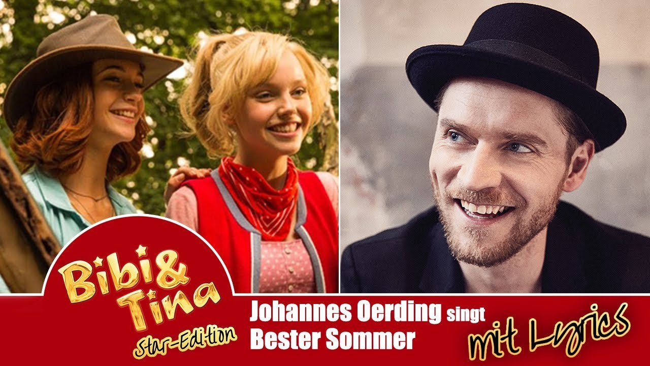 Johannes Oerding singt Bester Sommer aus Bibi & Tina Kinofilm 