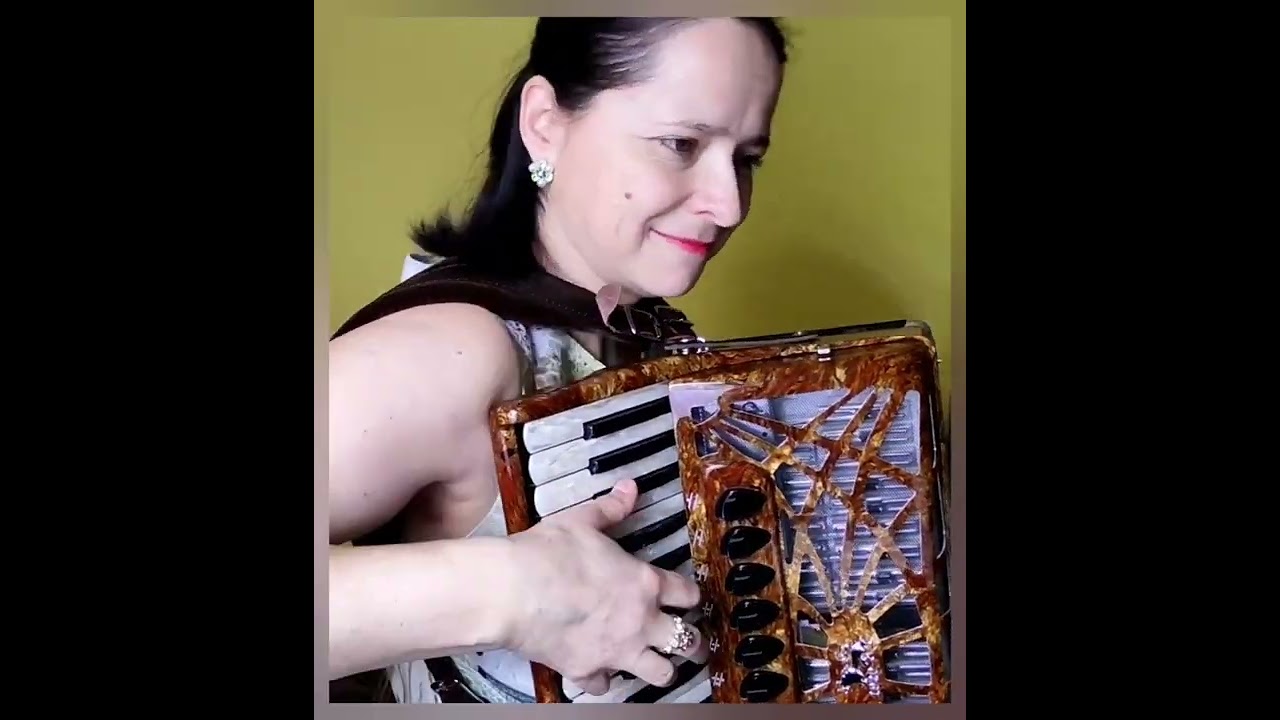 Červená sukýnka - accordeon-akordeon