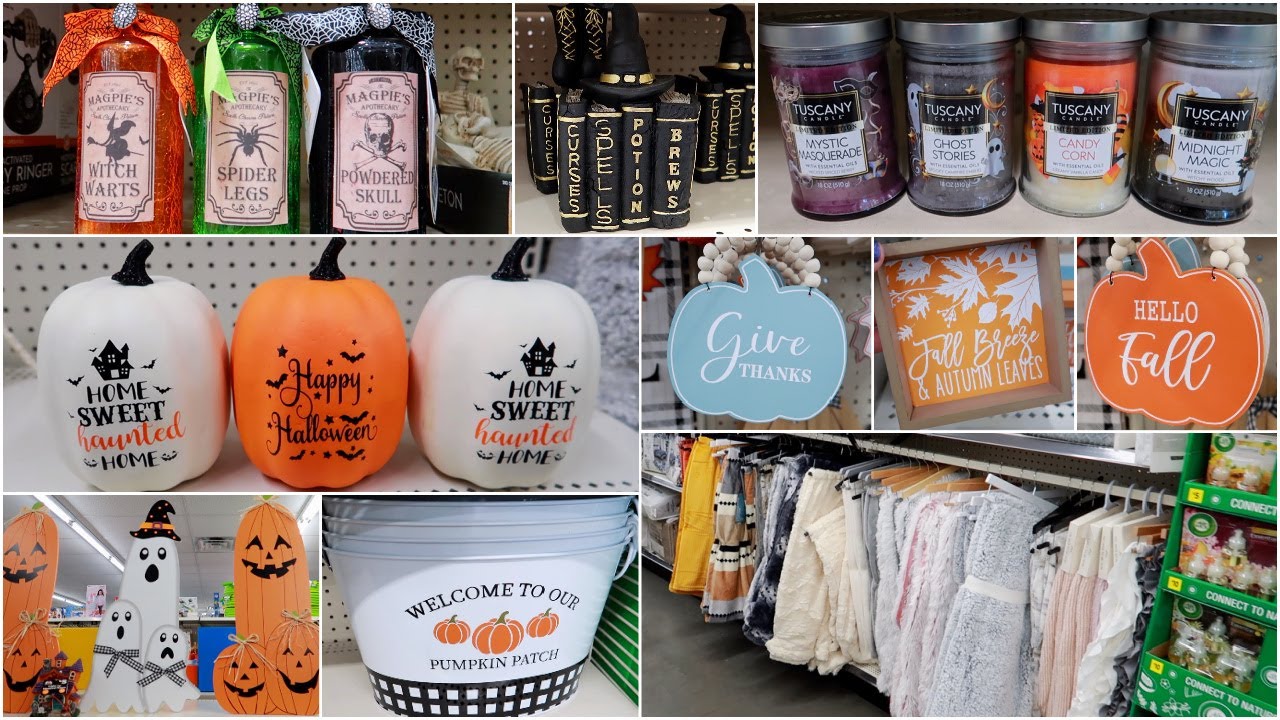 ОСЕНЬ И ХЭЛЛОУИН: ПОКУПАЙТЕ ВМЕСТЕ СО МНОЙ В DOLLAR GENERAL И MENARDS | ПОТРЯСАЮЩИЕ НОВИНКИ DOLLA...