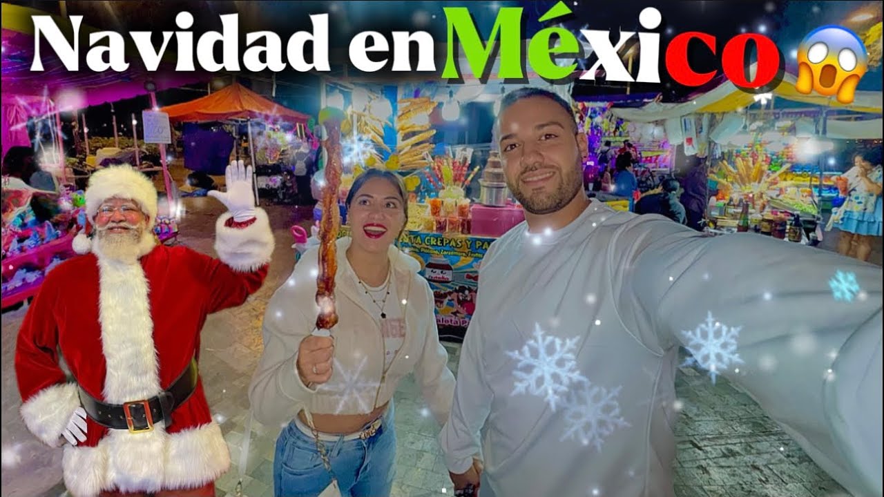Así es la ROMERÍA NAVIDEÑA más GRANDE de la CDMX 🇲🇽| SABOR y TRADICION Mexicana 🤩