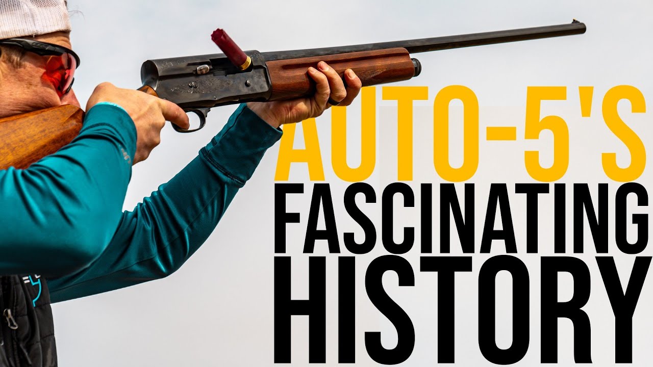 Величайшее ружьё в истории? | Browning Auto 5