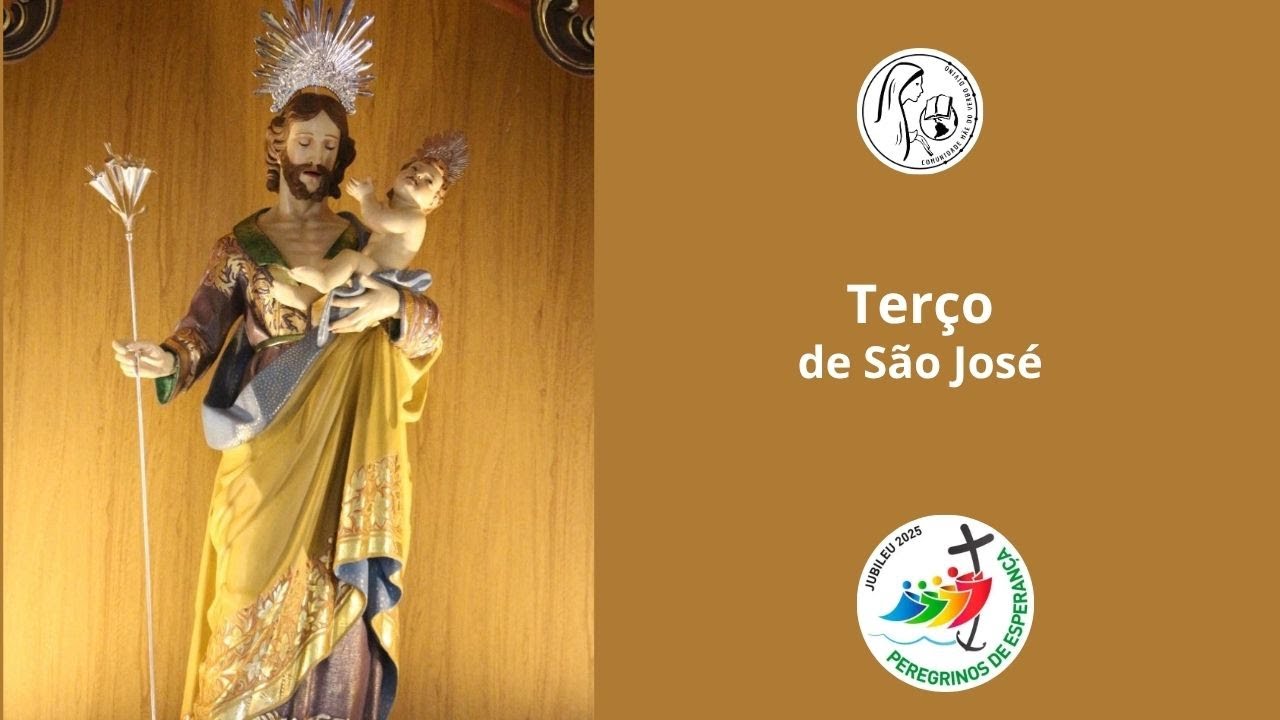 TERÇO AO GLORIOSO SÃO JOSÉ !