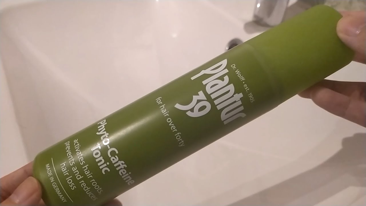 Great Tonic For Thinning Hair! | Plantur 39 Phyto Caffeine Tonic Review