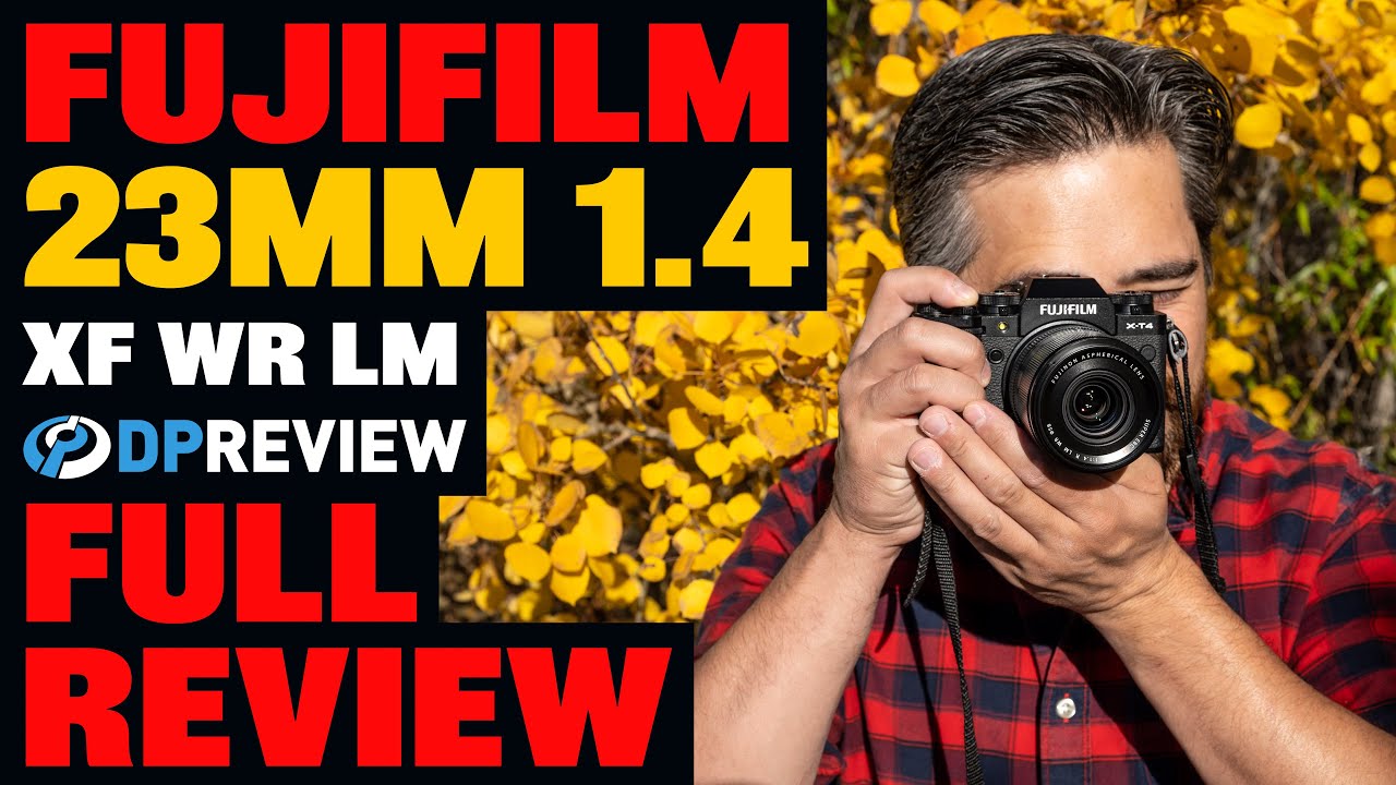 Обзор Fujifilm XF 23mm F1.4 WR LM (в сравнении с оригинальным 23mm F1.4 R)