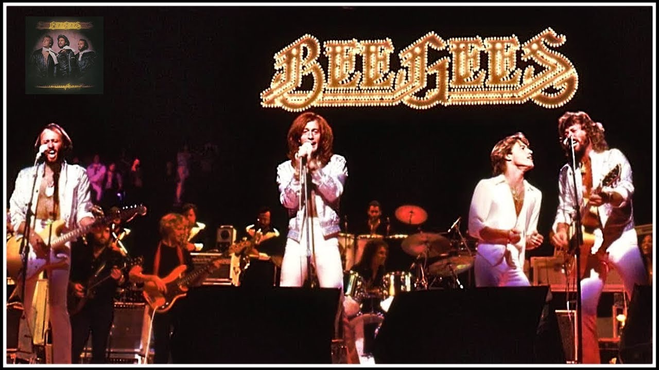 REACTION TO THE BEE GEES FT. ANDY GIBB - YOU SHOULD BE DANCING -  LIVE - 1979