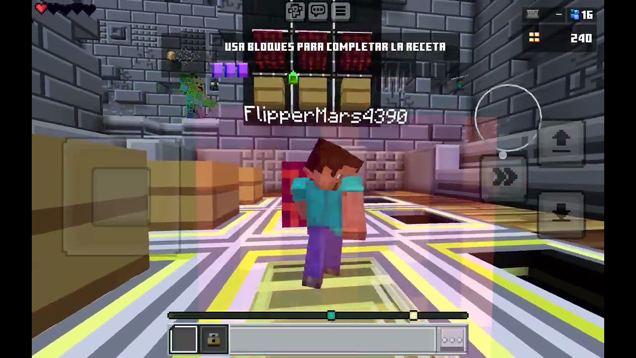 Jugando mob maze