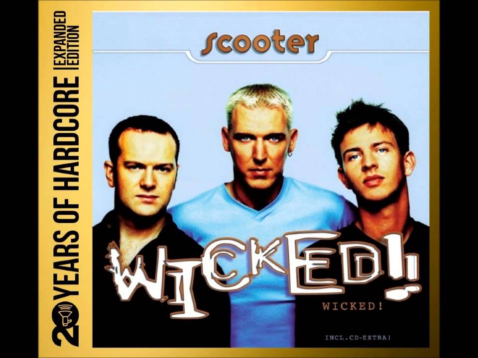 Scooter - We Take You Higher (20 Years Of Hardcore)(CD1)