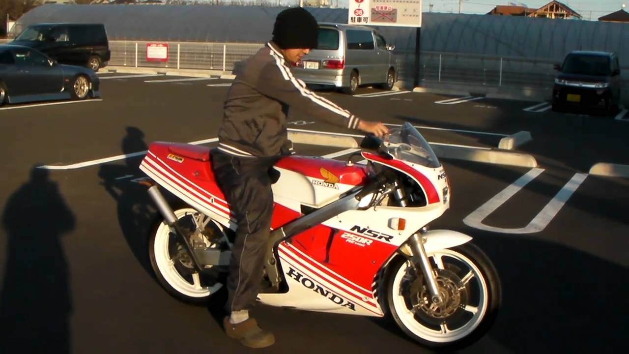 NSR250　ハチハチ　88　参考動画　MC18