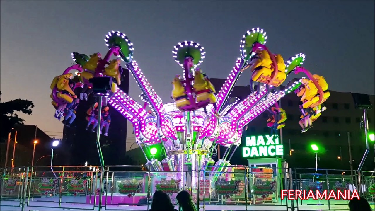 FERIA CARNAVAL 2019 | SANTA CRUZ DE TENERIFE | MAXI DANCE | VIAJE OFFRIDE