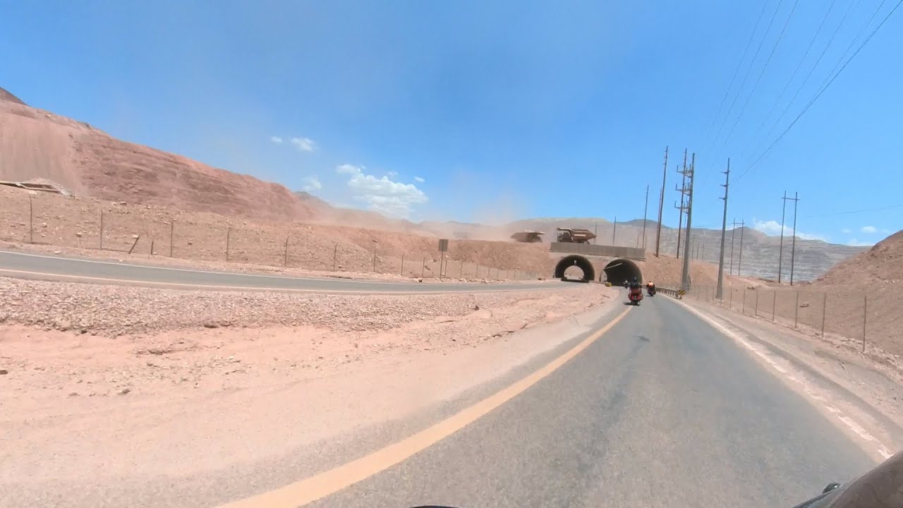 Great American Convoy - US191, Morenci Mine, 6/1/2025