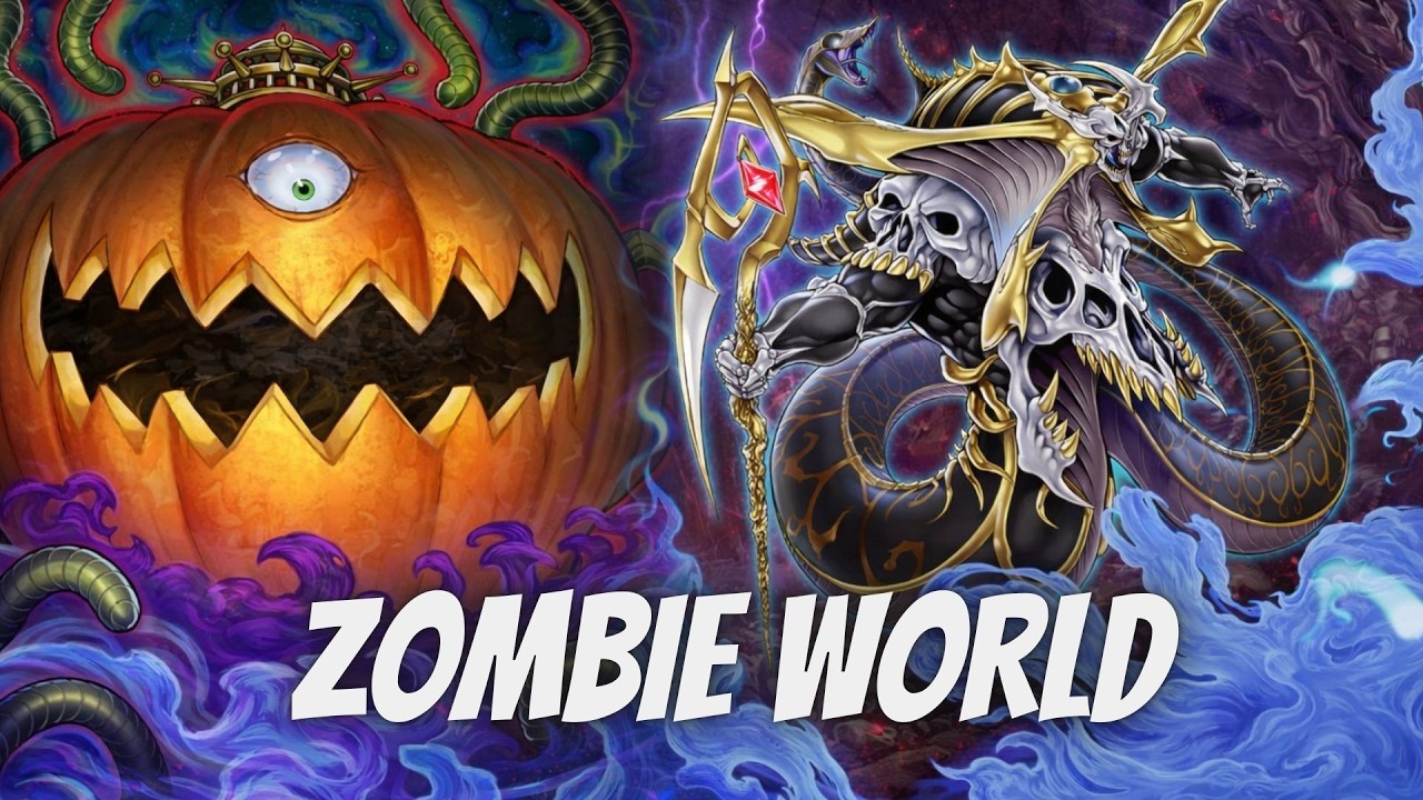 Zombie World Deck | The Ultimate Zombie Control | MDPRO