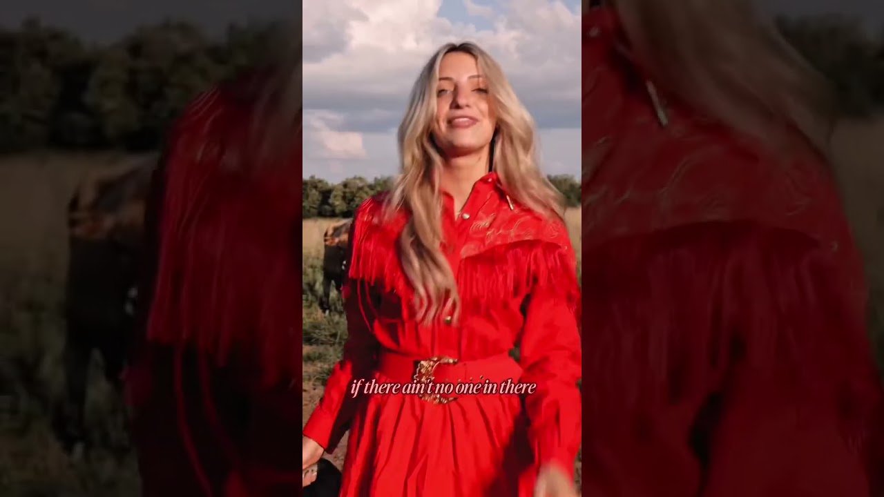 “Cowboys Come Home” - Halle Kearns - Official Lyric Video 