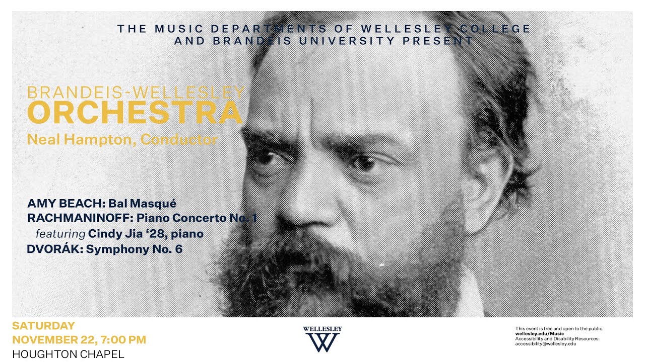Brandeis-Wellesley Orchestra Fall 2025 Concert