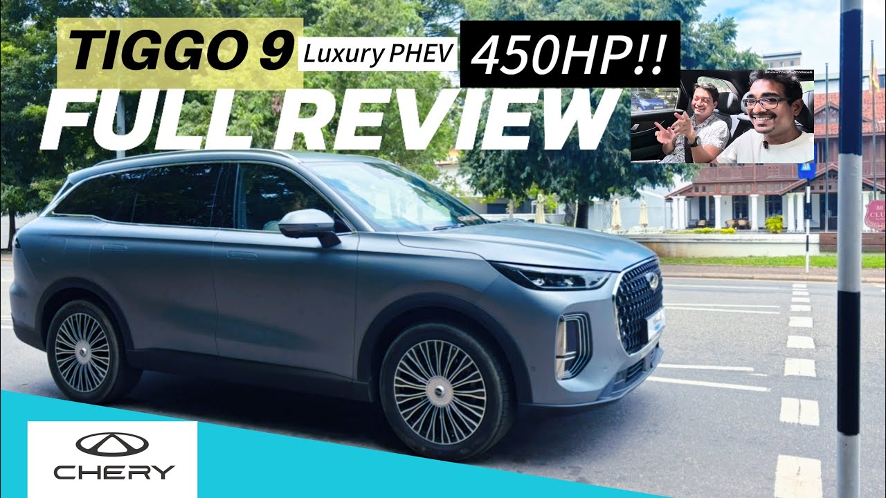 Chery TIGGO 9 LUXURY PHEV 2025 года 🔥 Запас хода 1300 км!! 🙌 20 км/л?? ➡️ ПОЛНЫЙ ОБЗОР!!