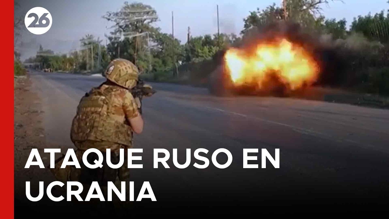 🇺🇦 UCRANIA | Combates y bombardeos contin&uacute;an dejando muertos en el este del pa&iacute;s