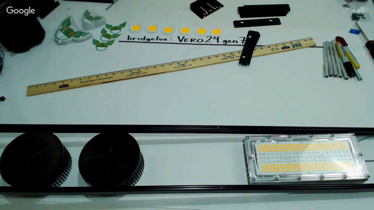 vero29 research & discussion, frame talk, light per $$ of popular commercial LEDs