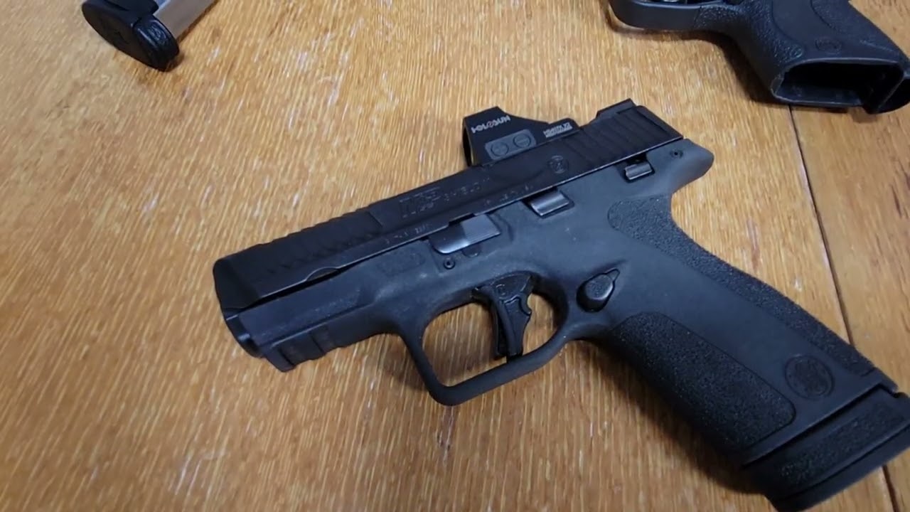 Smith and Wesson Shield X 500 round initial impressions - everything i love, improved
