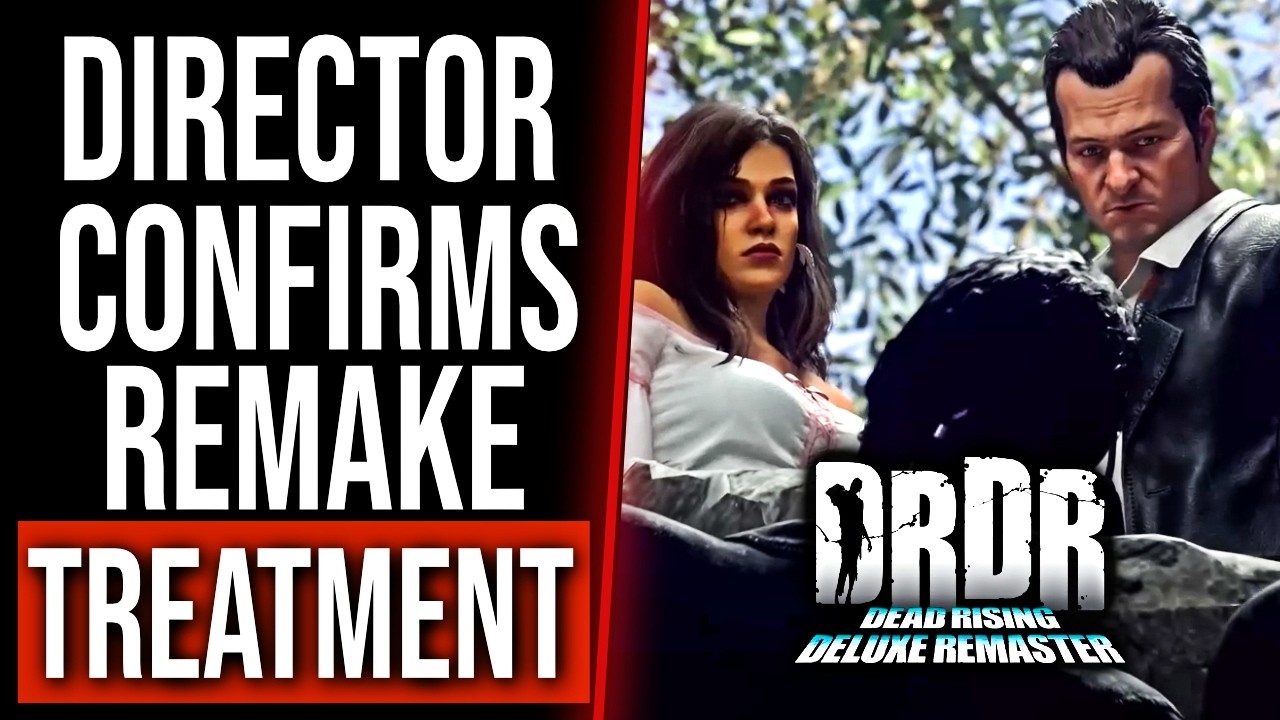 NEW Details For Dead Rising Deluxe Remaster + Release Date (Trailer Reaction)