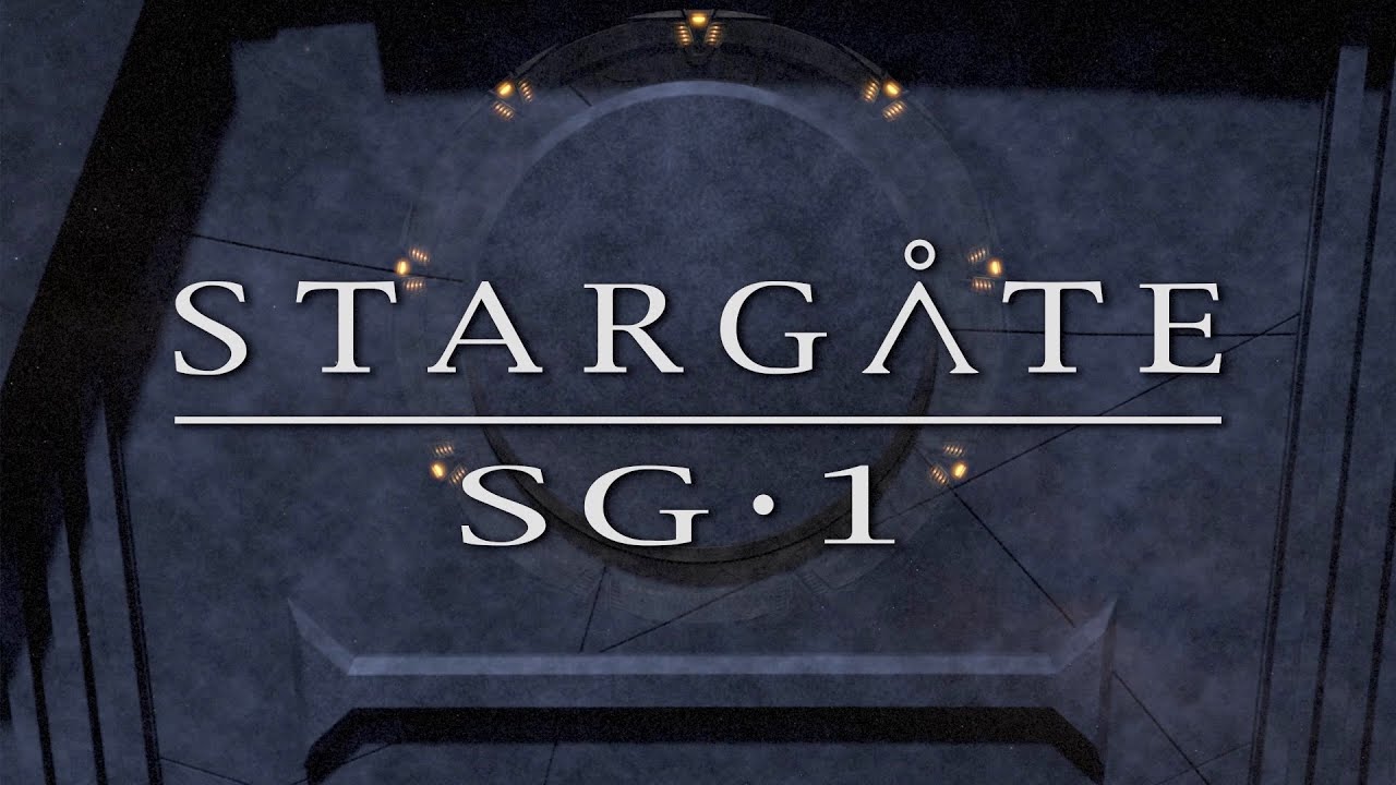 Stargate SG-1 Main Title Sequence for Seasons 4 and 5 Fan-Edit